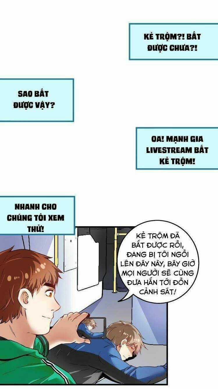 Thành Tựu Của Ta Rất Nhiều Chapter 22 trang 9