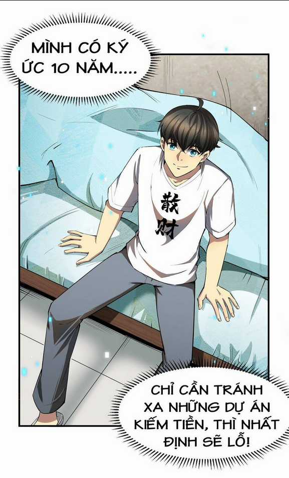 Thành Tỷ Phú Nhờ Thua Lỗ Game Chapter 1 trang 33