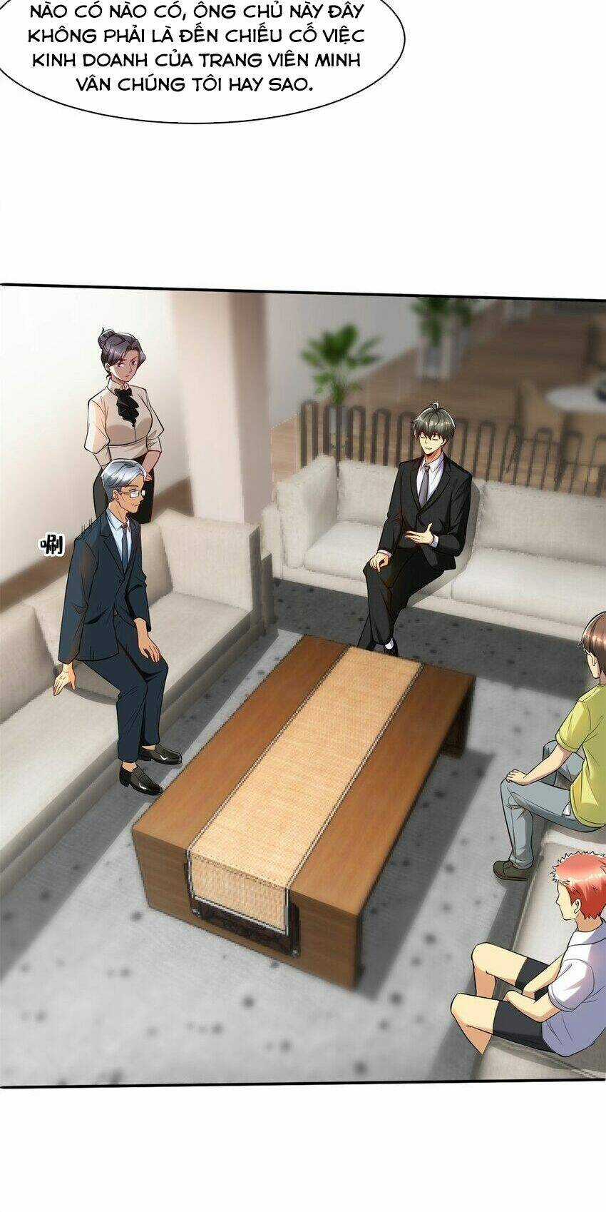 Thành Tỷ Phú Nhờ Thua Lỗ Game Chapter 101 trang 13