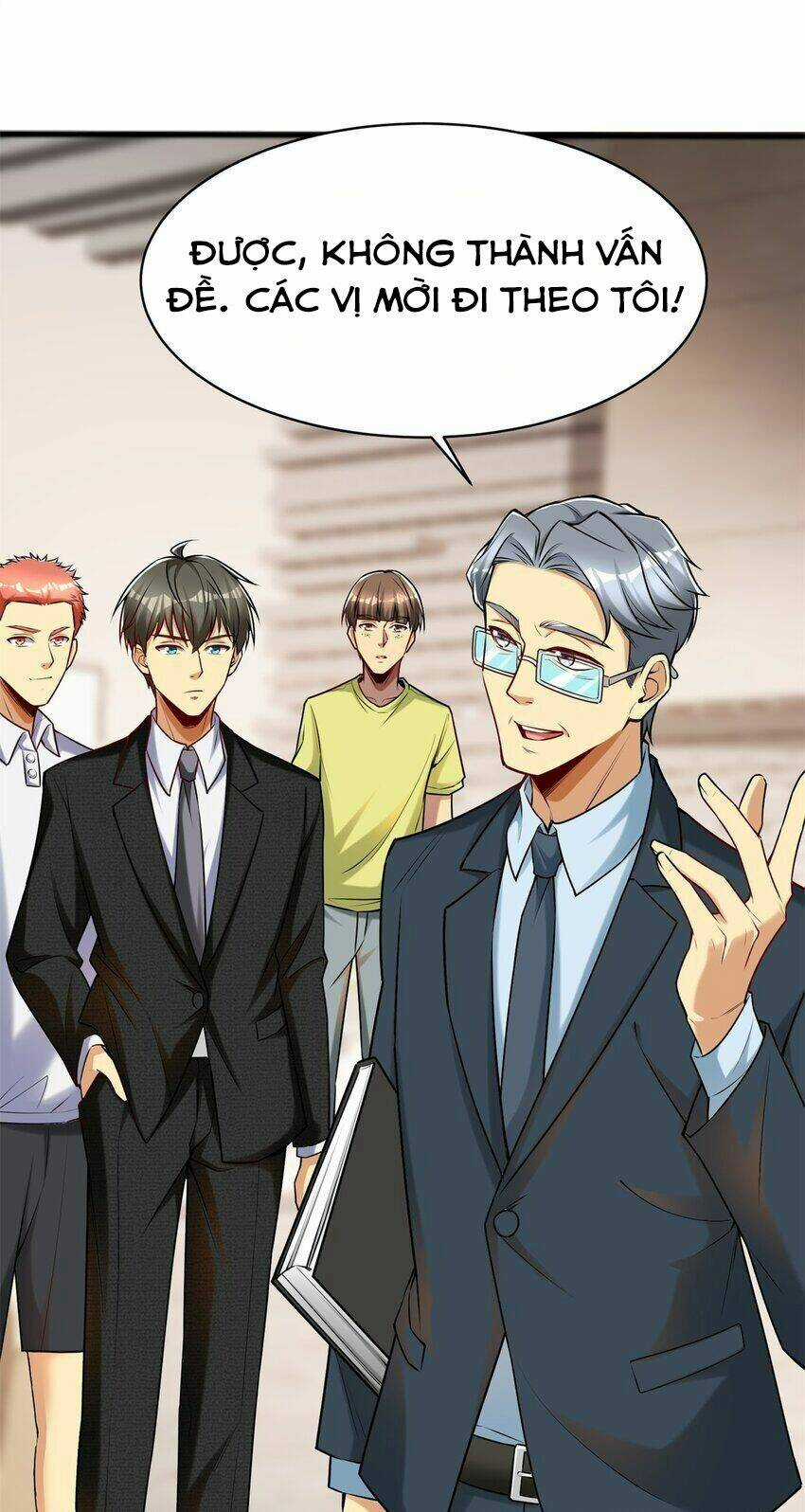 Thành Tỷ Phú Nhờ Thua Lỗ Game Chapter 101 trang 32