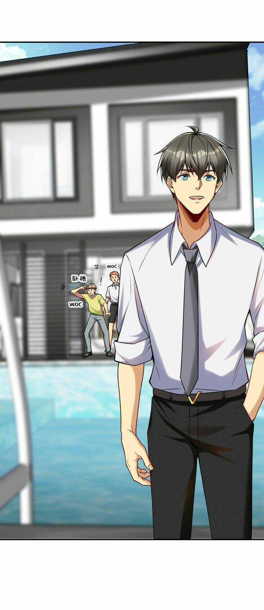 Thành Tỷ Phú Nhờ Thua Lỗ Game Chapter 101 trang 35