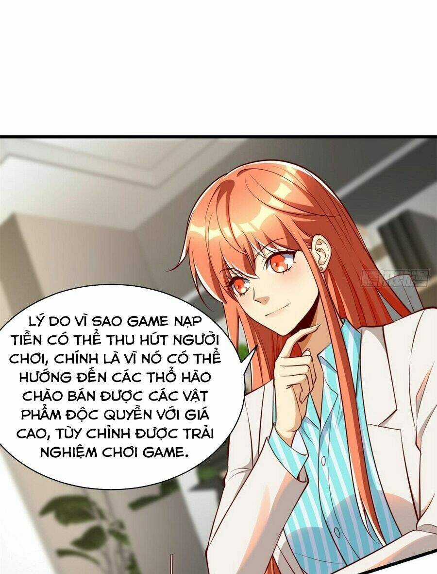 Thành Tỷ Phú Nhờ Thua Lỗ Game Chapter 102 trang 16