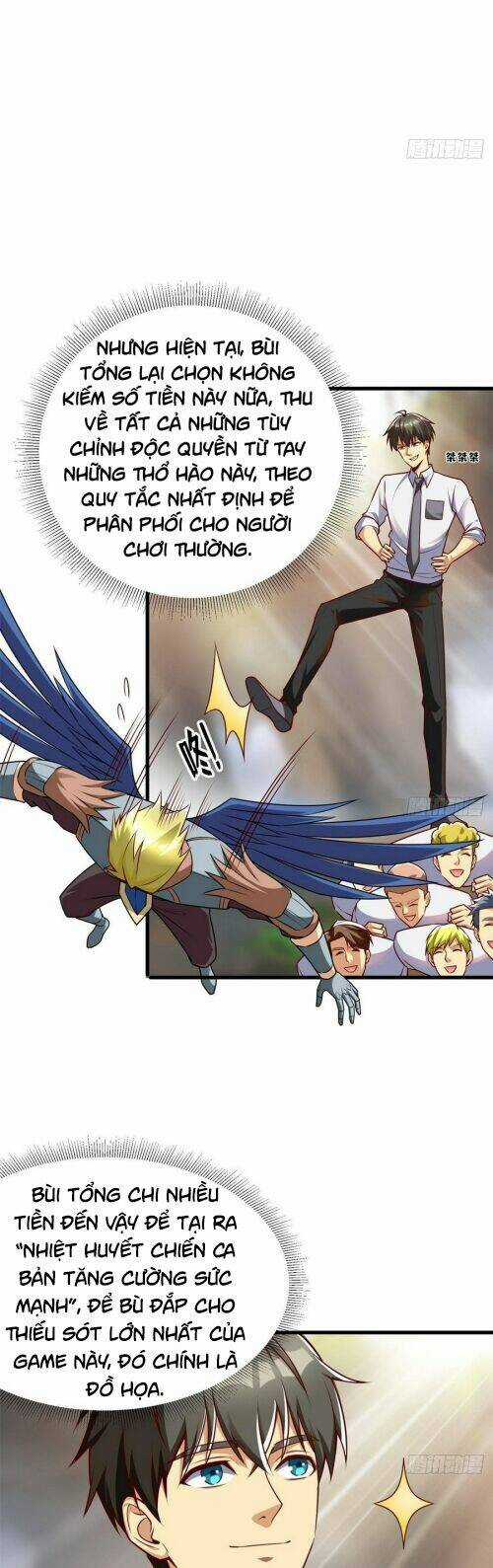 Thành Tỷ Phú Nhờ Thua Lỗ Game Chapter 102 trang 20