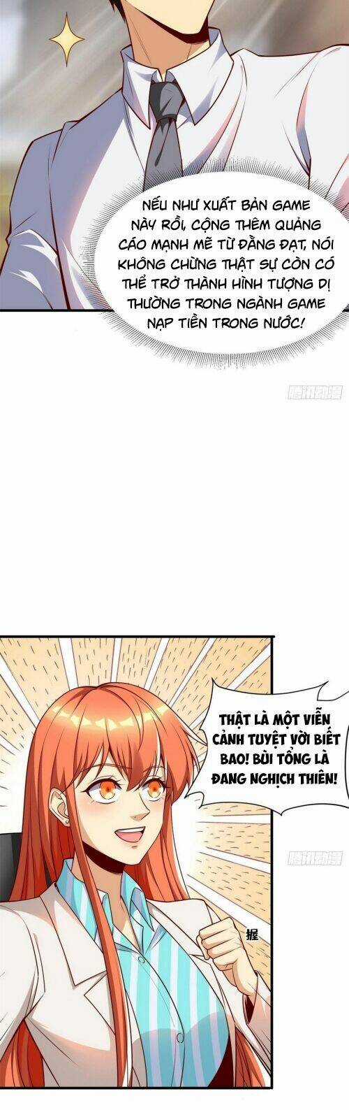 Thành Tỷ Phú Nhờ Thua Lỗ Game Chapter 102 trang 21