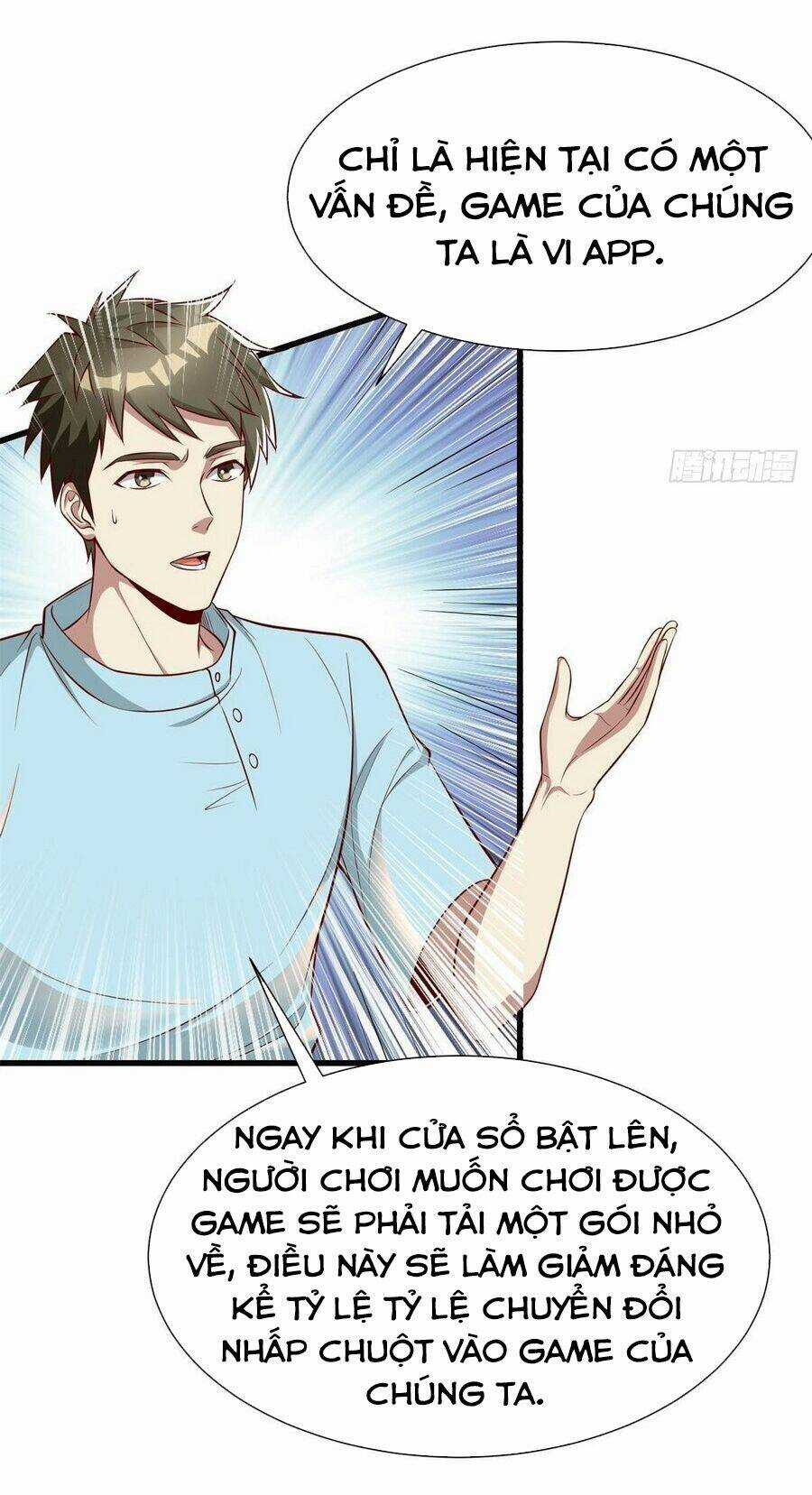 Thành Tỷ Phú Nhờ Thua Lỗ Game Chapter 102 trang 31