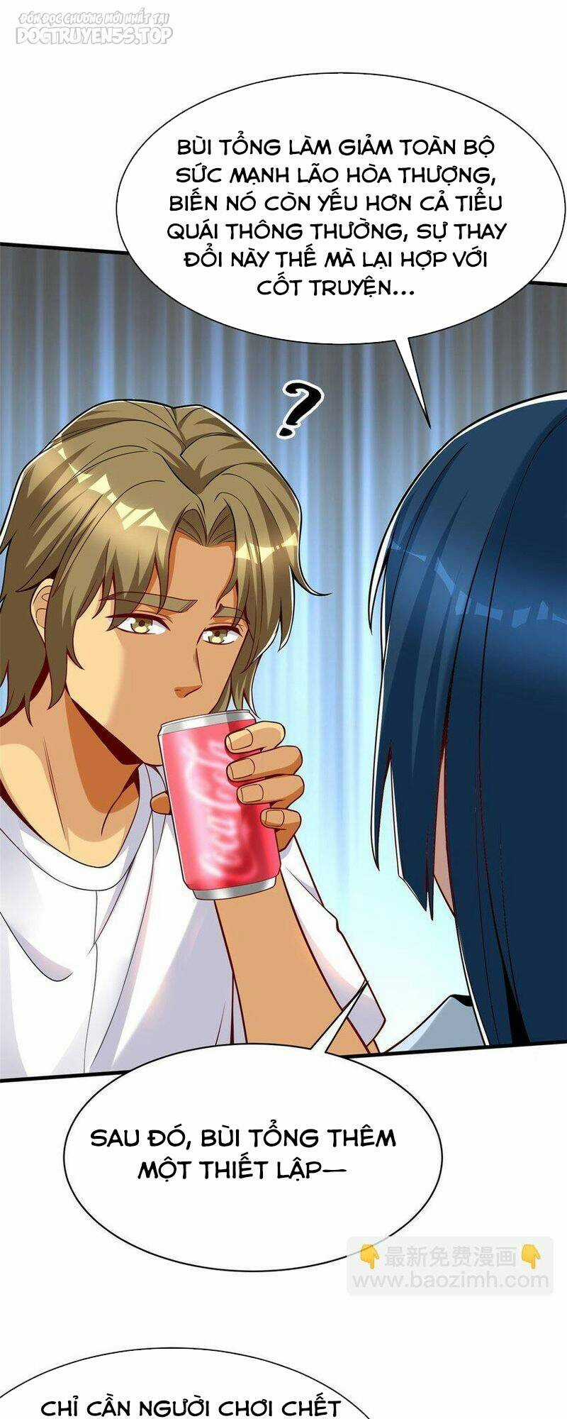 Thành Tỷ Phú Nhờ Thua Lỗ Game Chapter 116 trang 10