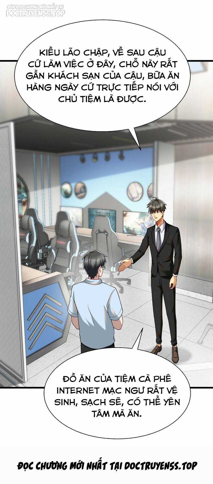 Thành Tỷ Phú Nhờ Thua Lỗ Game Chapter 117 trang 56