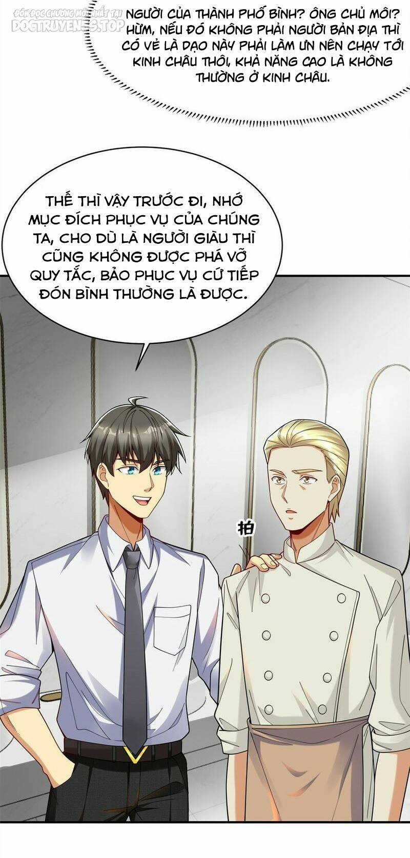 Thành Tỷ Phú Nhờ Thua Lỗ Game Chapter 119 trang 39