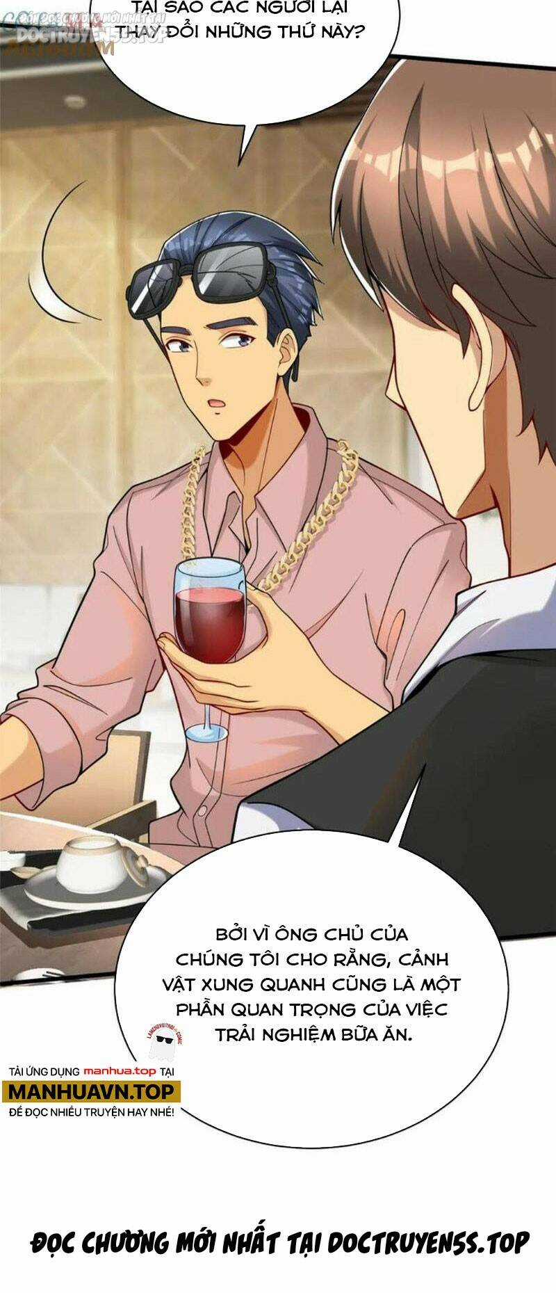 Thành Tỷ Phú Nhờ Thua Lỗ Game Chapter 120 trang 23