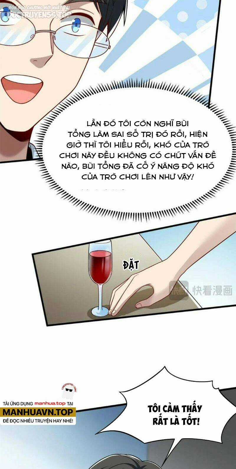 Thành Tỷ Phú Nhờ Thua Lỗ Game Chapter 120 trang 47