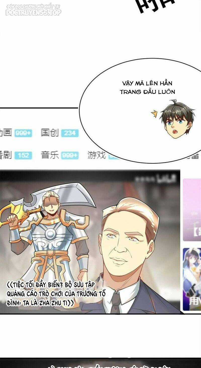 Thành Tỷ Phú Nhờ Thua Lỗ Game Chapter 122 trang 23