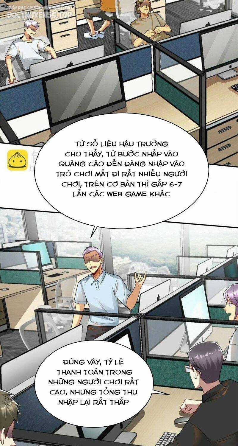 Thành Tỷ Phú Nhờ Thua Lỗ Game Chapter 122 trang 30