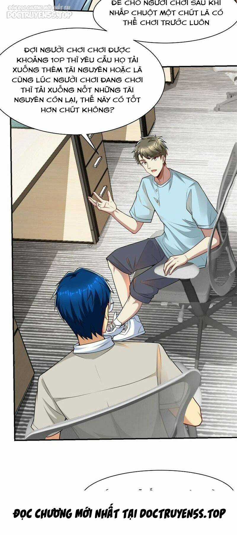 Thành Tỷ Phú Nhờ Thua Lỗ Game Chapter 122 trang 33