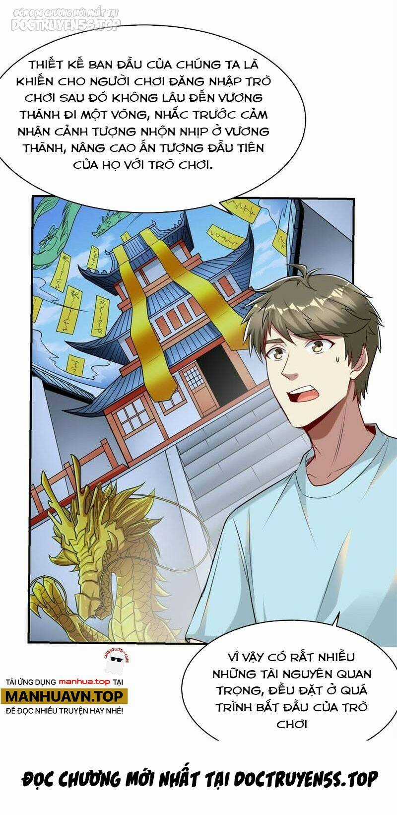 Thành Tỷ Phú Nhờ Thua Lỗ Game Chapter 122 trang 35