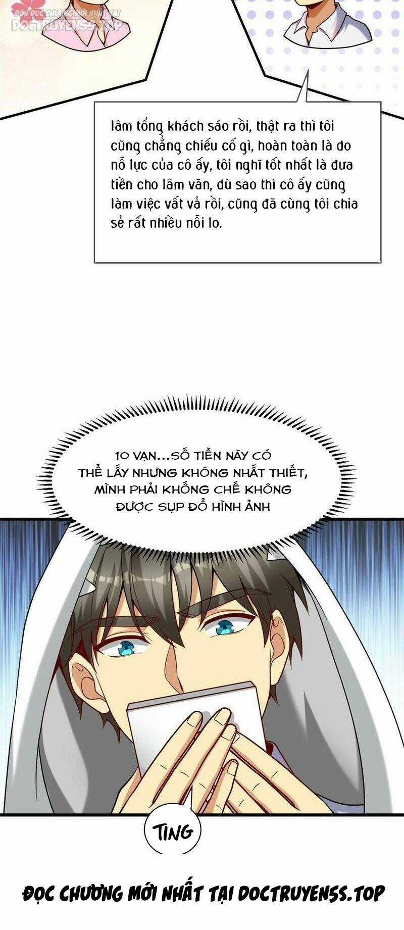 Thành Tỷ Phú Nhờ Thua Lỗ Game Chapter 124 trang 10