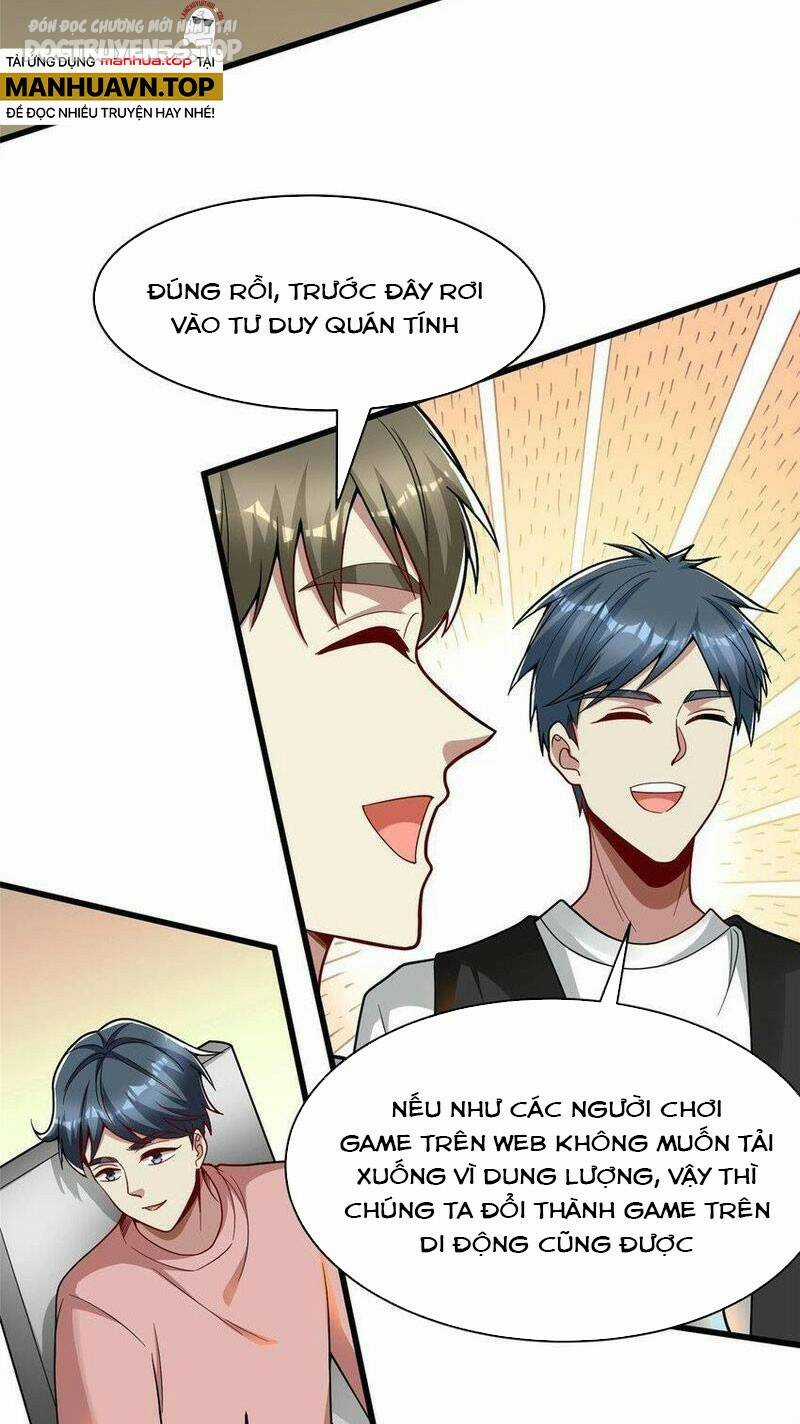 Thành Tỷ Phú Nhờ Thua Lỗ Game Chapter 124 trang 40