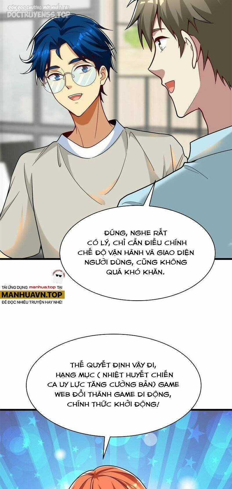 Thành Tỷ Phú Nhờ Thua Lỗ Game Chapter 124 trang 42