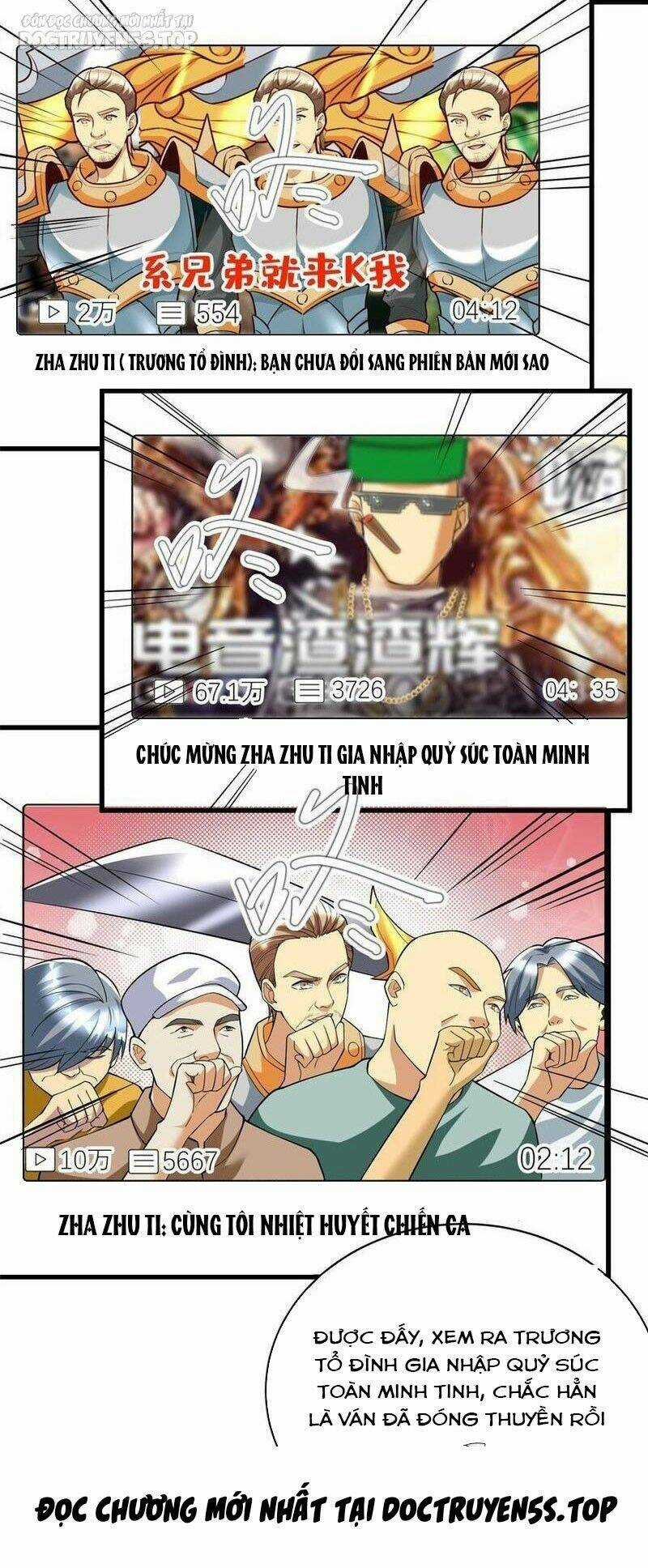 Thành Tỷ Phú Nhờ Thua Lỗ Game Chapter 127 trang 18