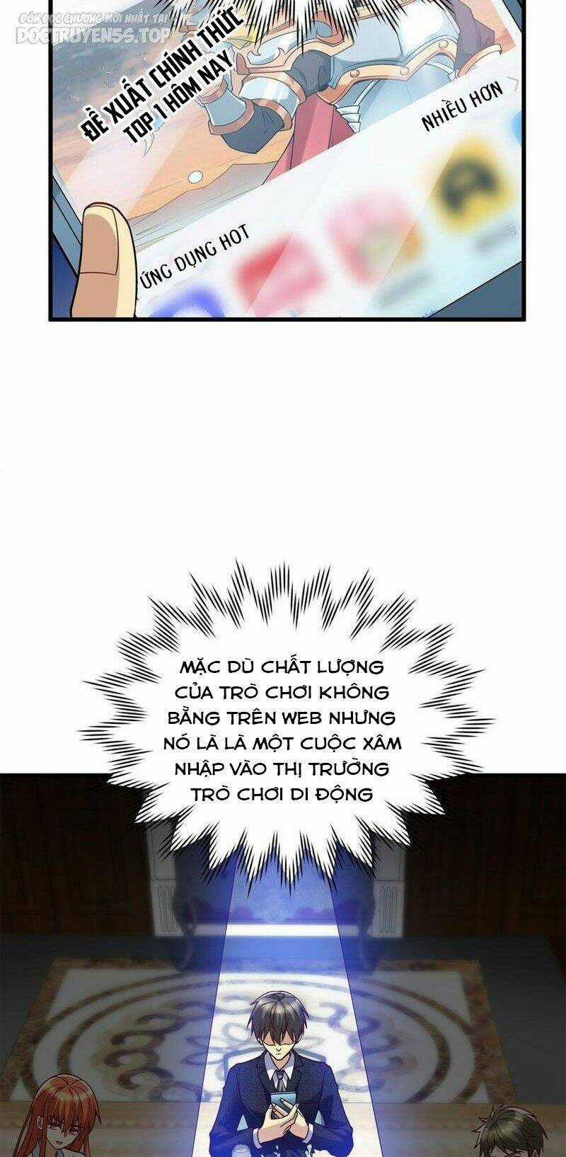 Thành Tỷ Phú Nhờ Thua Lỗ Game Chapter 130 trang 15