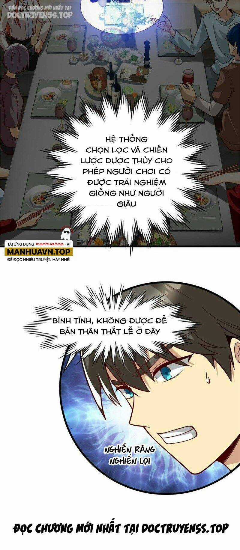 Thành Tỷ Phú Nhờ Thua Lỗ Game Chapter 130 trang 16