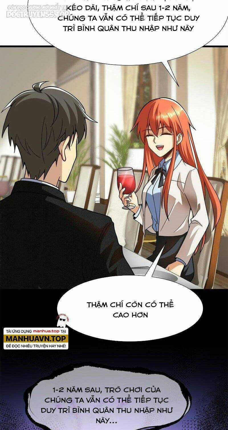 Thành Tỷ Phú Nhờ Thua Lỗ Game Chapter 130 trang 25