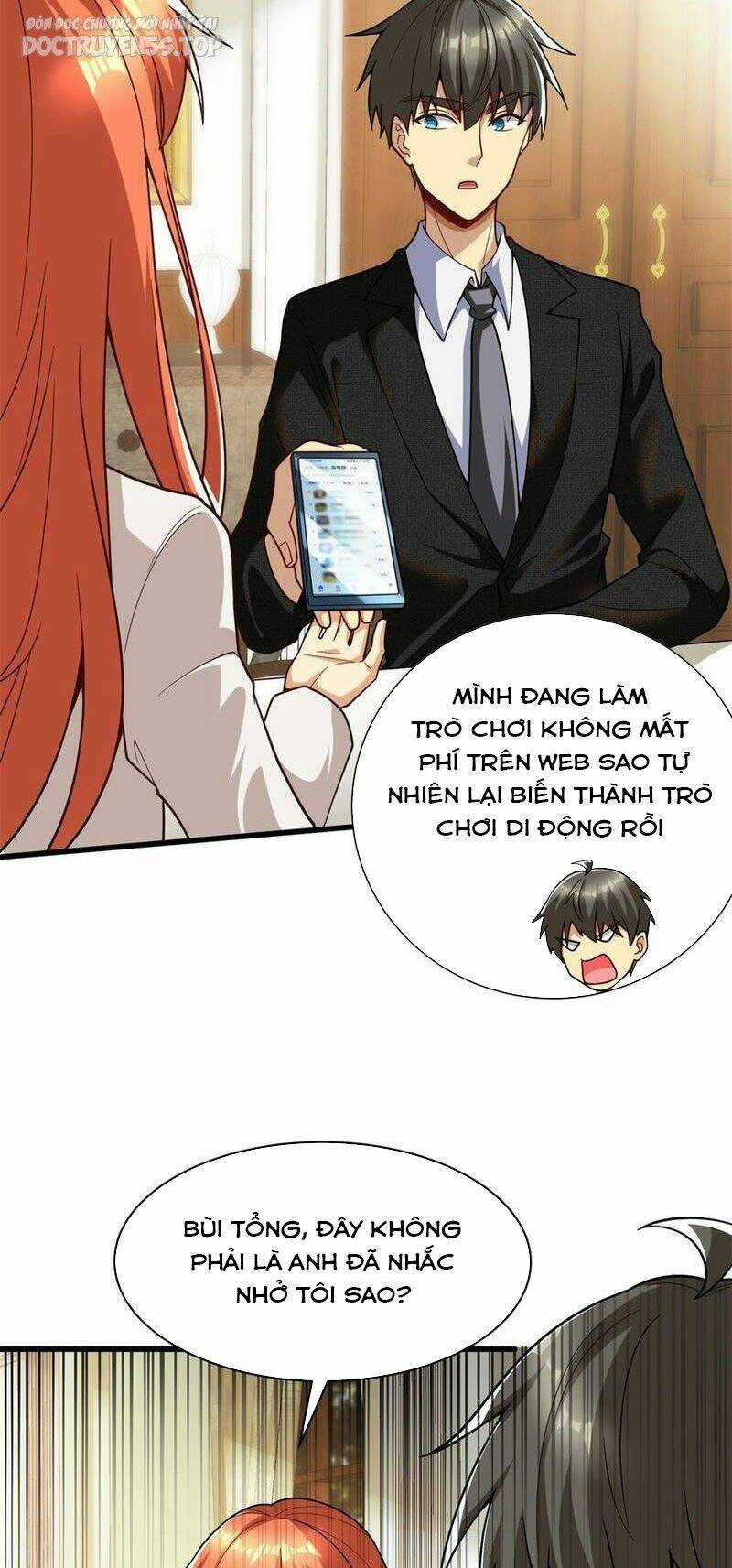 Thành Tỷ Phú Nhờ Thua Lỗ Game Chapter 130 trang 3