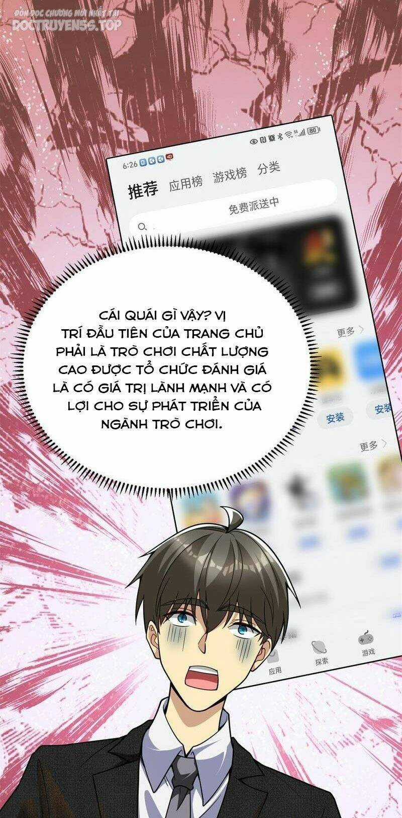 Thành Tỷ Phú Nhờ Thua Lỗ Game Chapter 130 trang 47