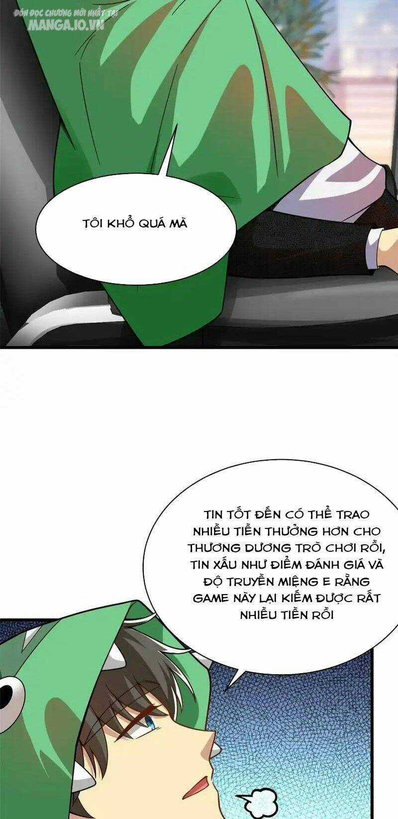 Thành Tỷ Phú Nhờ Thua Lỗ Game Chapter 131 trang 20
