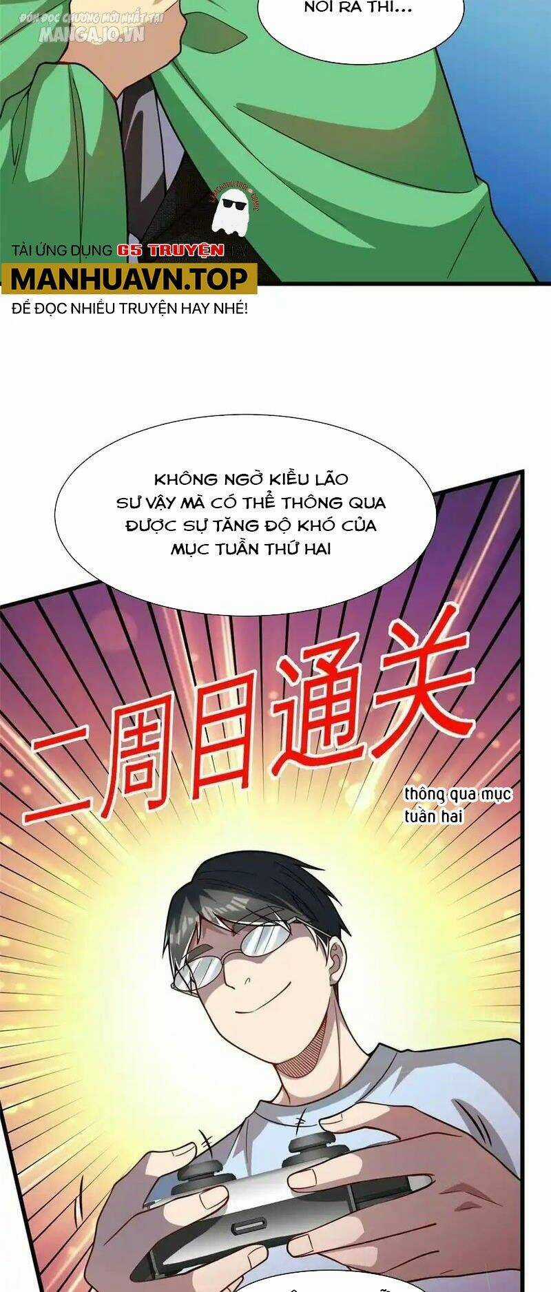Thành Tỷ Phú Nhờ Thua Lỗ Game Chapter 131 trang 22