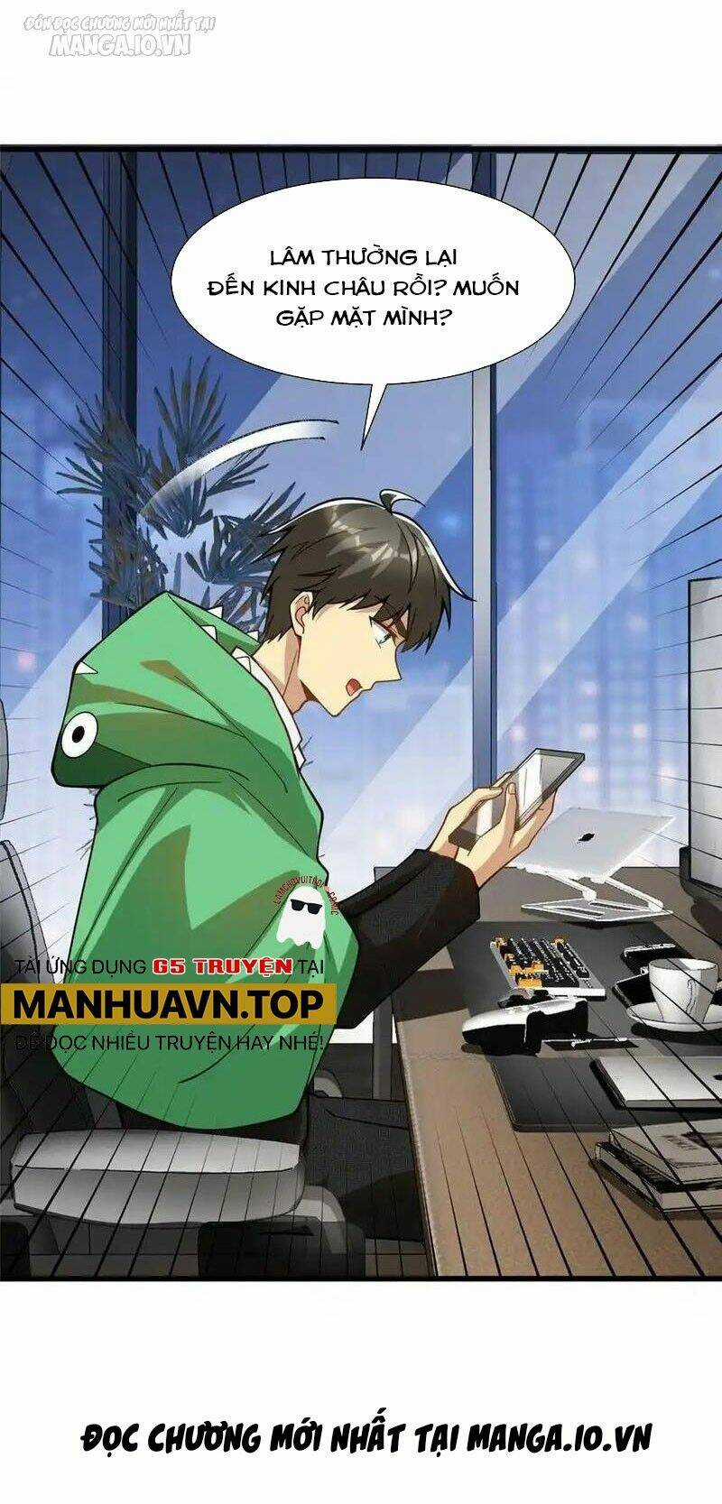 Thành Tỷ Phú Nhờ Thua Lỗ Game Chapter 131 trang 25