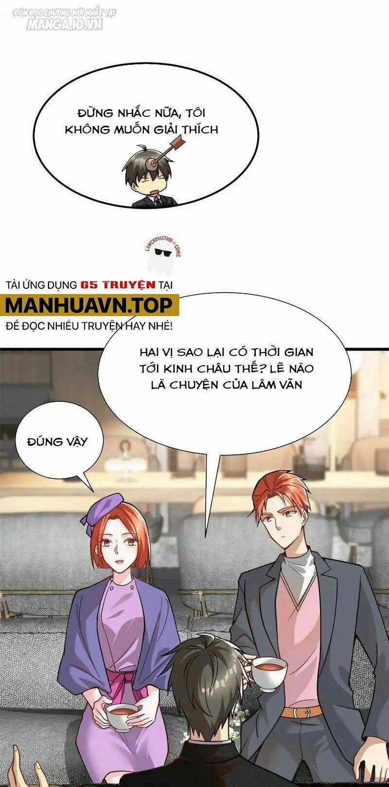 Thành Tỷ Phú Nhờ Thua Lỗ Game Chapter 131 trang 33