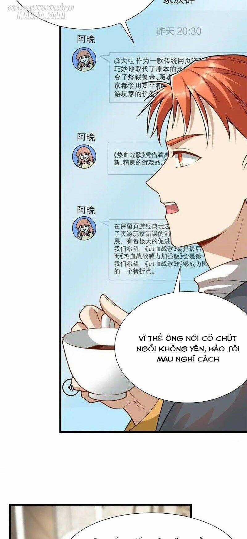 Thành Tỷ Phú Nhờ Thua Lỗ Game Chapter 131 trang 38