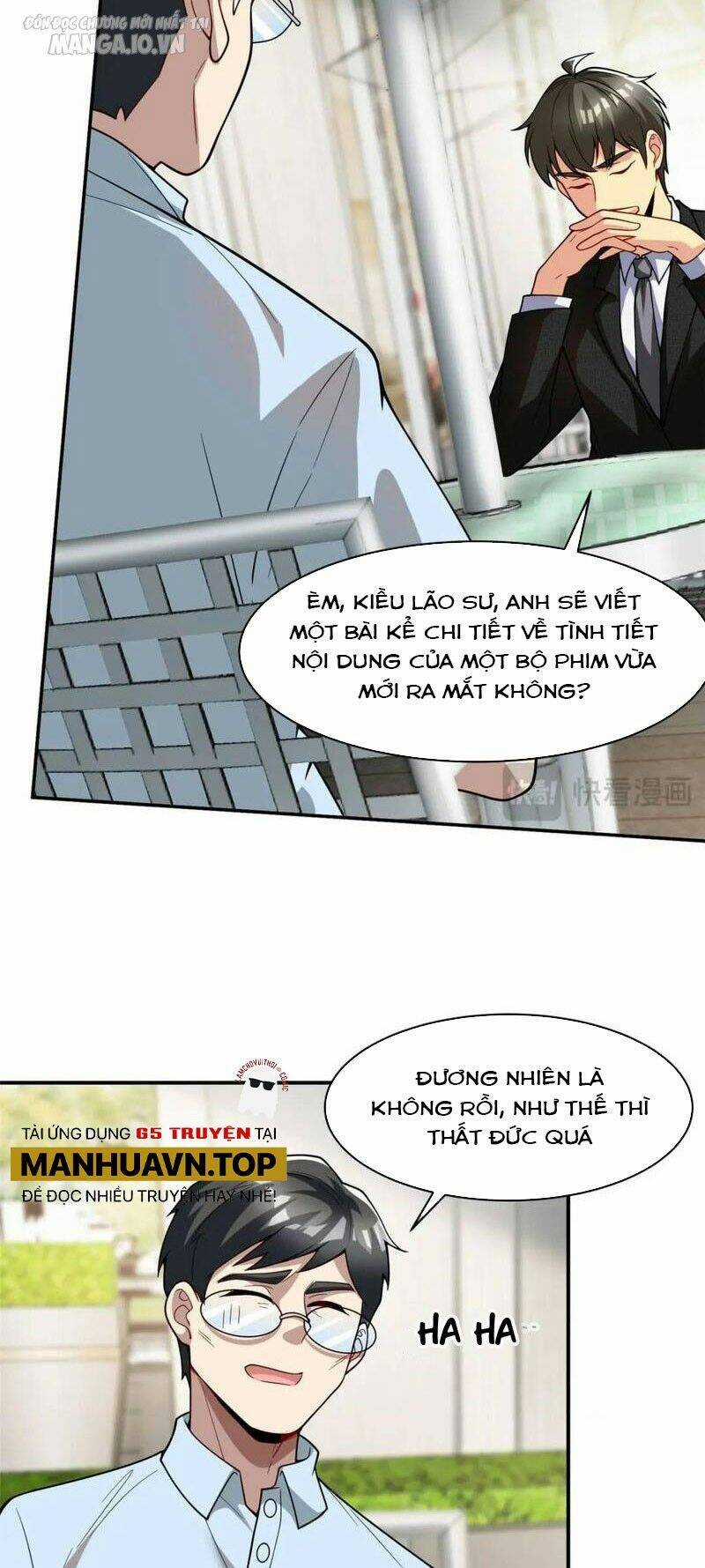 Thành Tỷ Phú Nhờ Thua Lỗ Game Chapter 132 trang 11