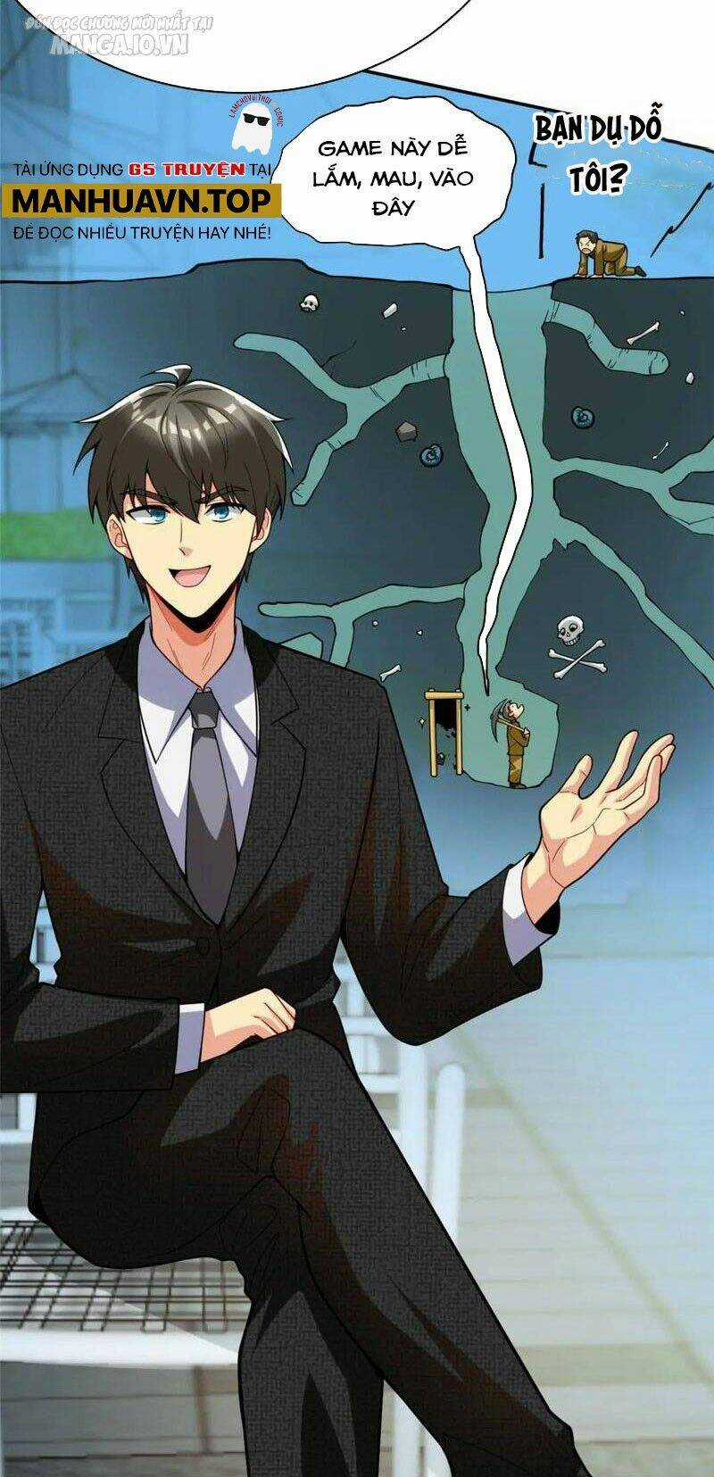 Thành Tỷ Phú Nhờ Thua Lỗ Game Chapter 132 trang 15