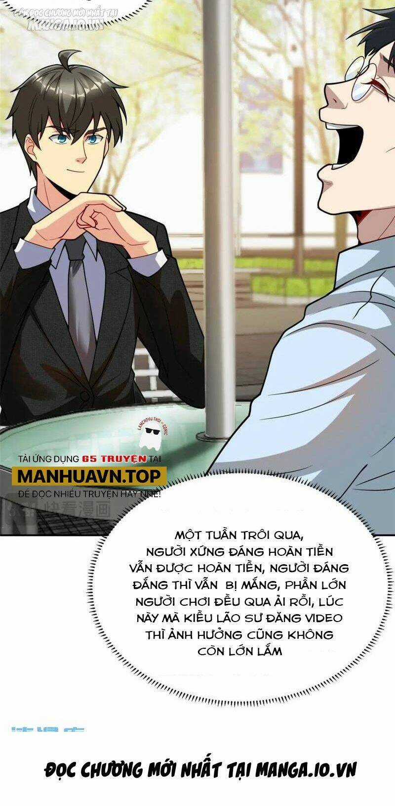 Thành Tỷ Phú Nhờ Thua Lỗ Game Chapter 132 trang 22