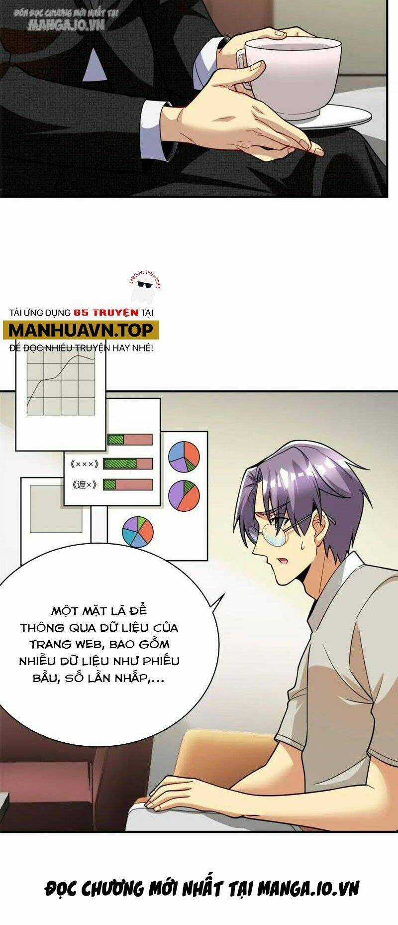 Thành Tỷ Phú Nhờ Thua Lỗ Game Chapter 132 trang 36