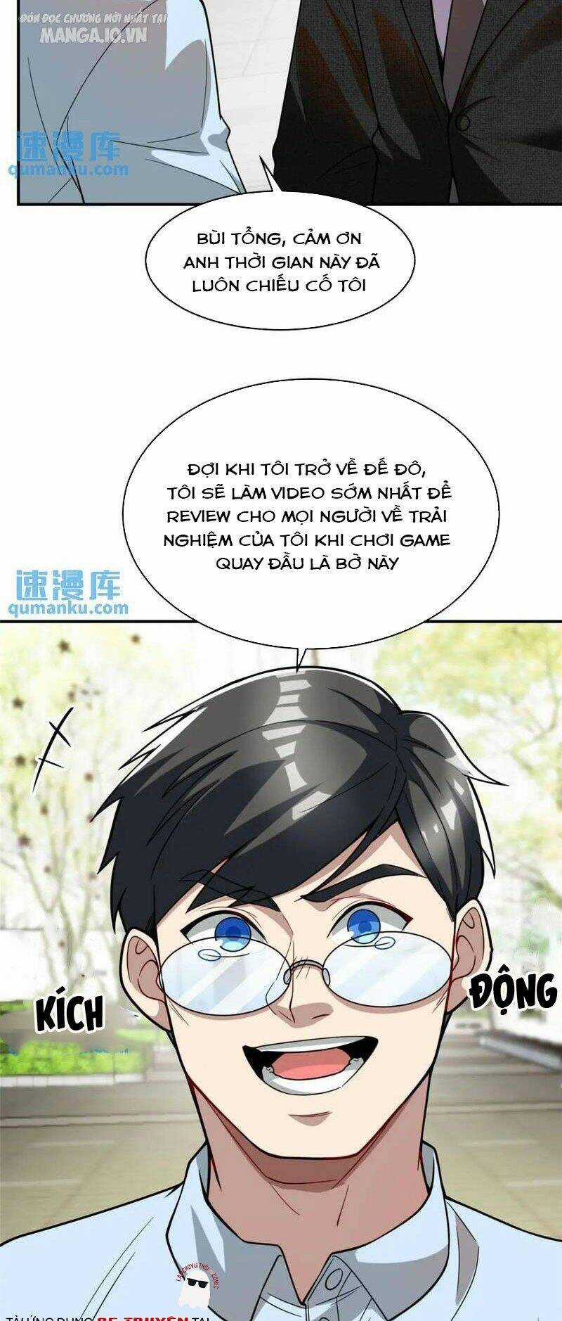 Thành Tỷ Phú Nhờ Thua Lỗ Game Chapter 132 trang 5