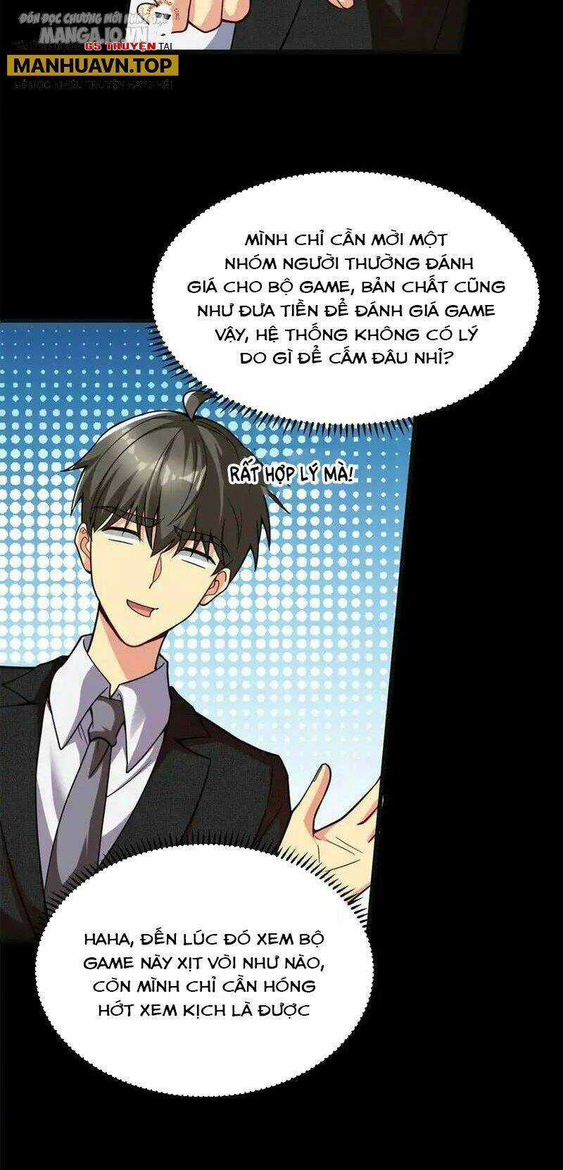 Thành Tỷ Phú Nhờ Thua Lỗ Game Chapter 133 trang 14