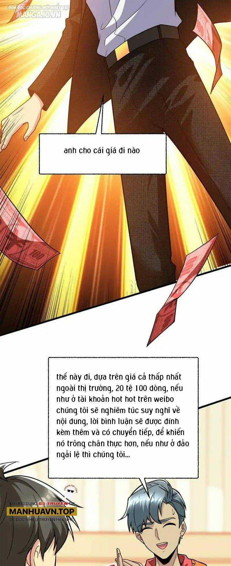 Thành Tỷ Phú Nhờ Thua Lỗ Game Chapter 133 trang 19