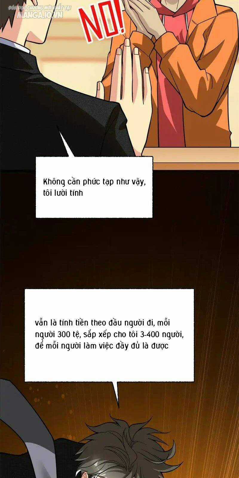 Thành Tỷ Phú Nhờ Thua Lỗ Game Chapter 133 trang 20