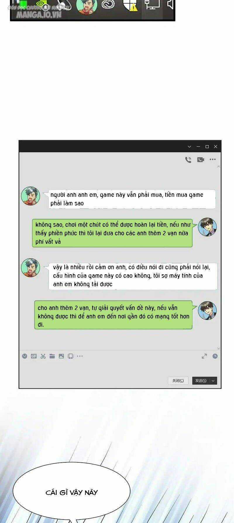 Thành Tỷ Phú Nhờ Thua Lỗ Game Chapter 133 trang 27