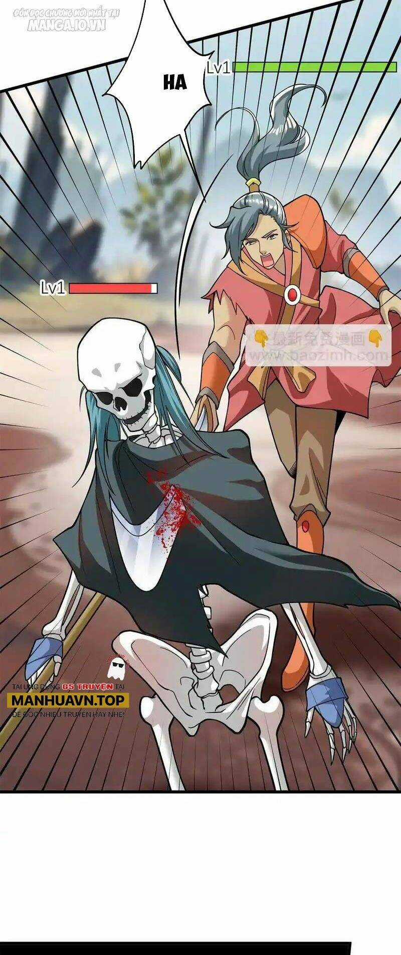 Thành Tỷ Phú Nhờ Thua Lỗ Game Chapter 133 trang 36