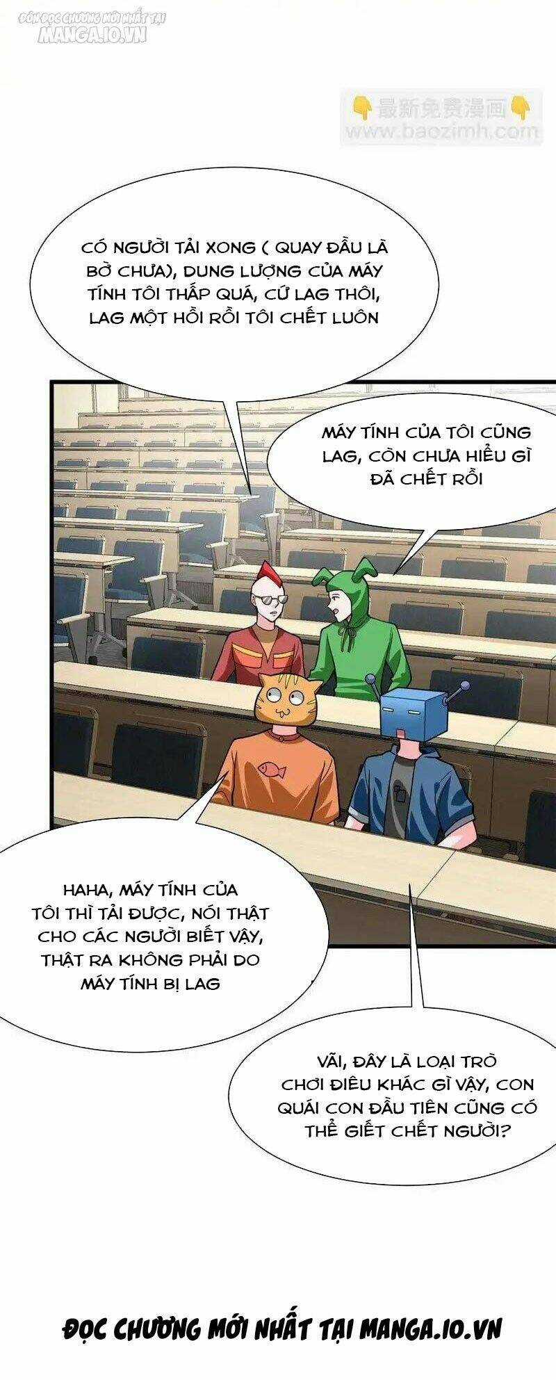 Thành Tỷ Phú Nhờ Thua Lỗ Game Chapter 133 trang 42