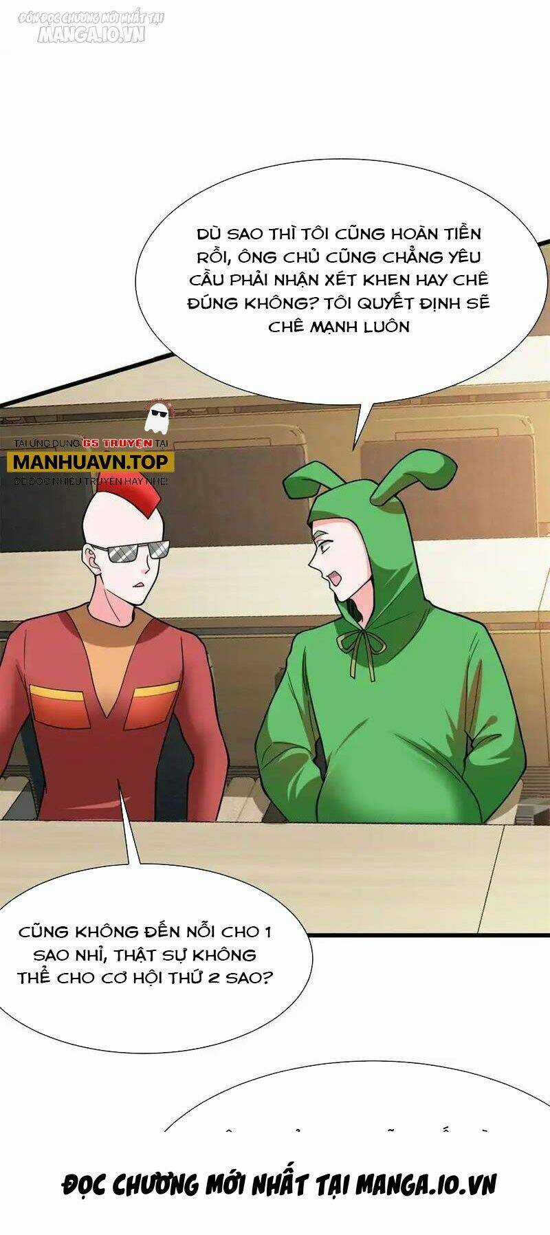 Thành Tỷ Phú Nhờ Thua Lỗ Game Chapter 133 trang 43