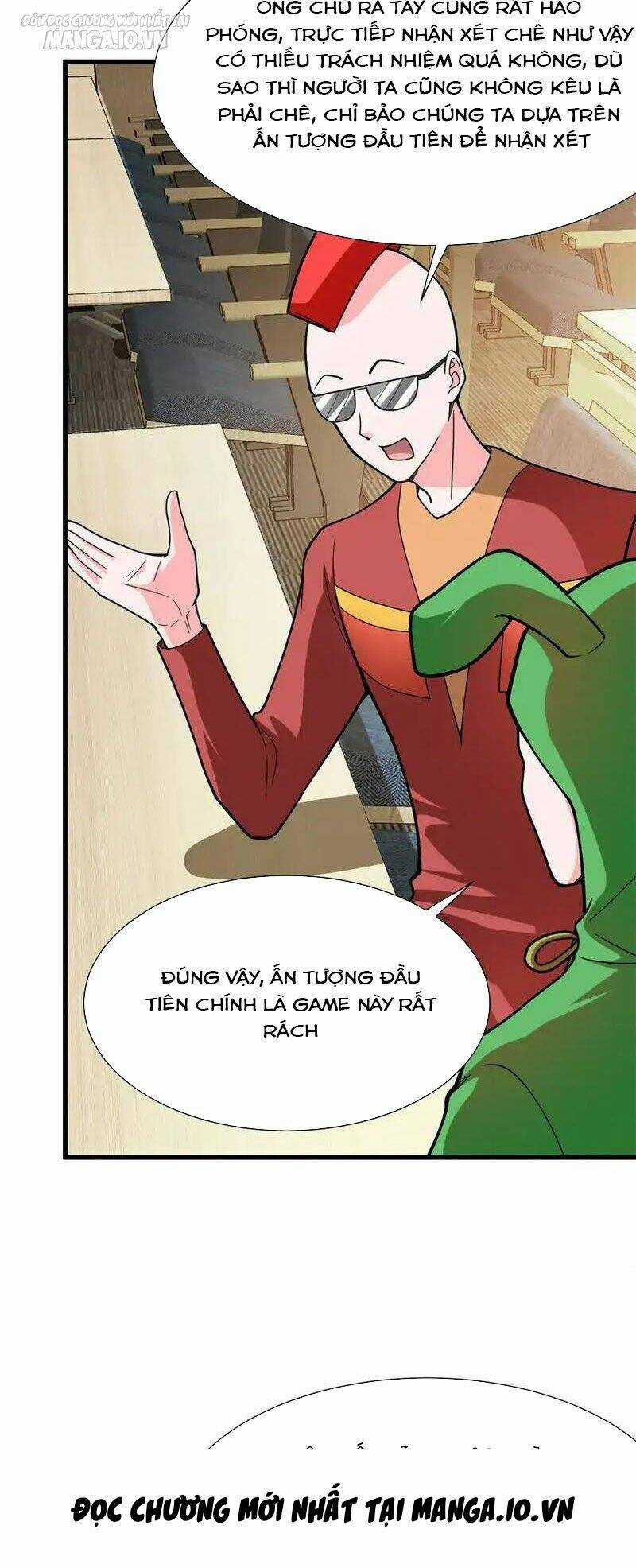 Thành Tỷ Phú Nhờ Thua Lỗ Game Chapter 133 trang 44