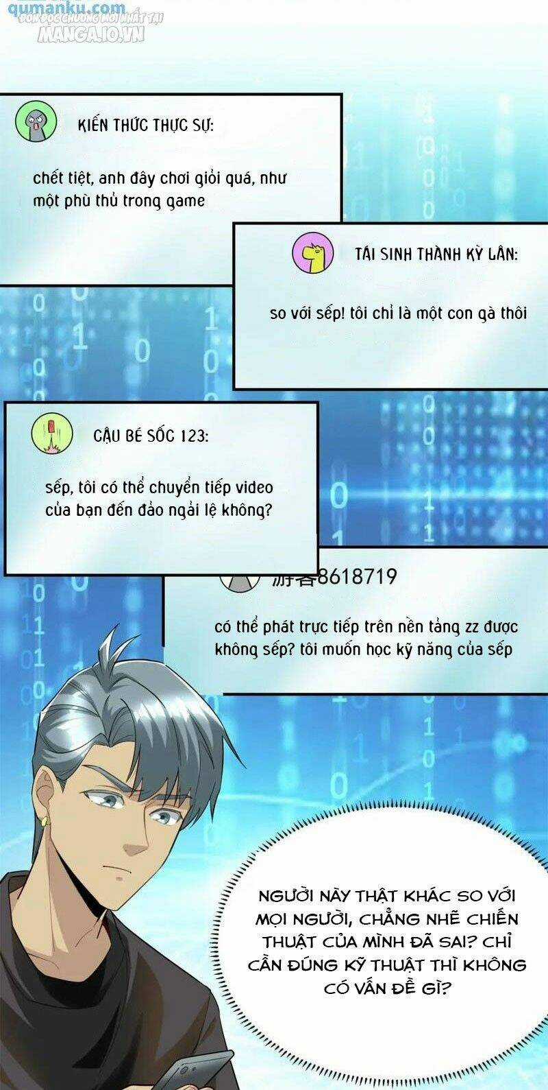 Thành Tỷ Phú Nhờ Thua Lỗ Game Chapter 134 trang 22