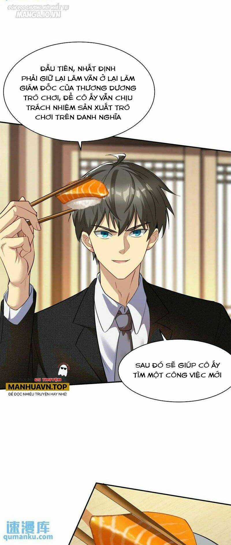 Thành Tỷ Phú Nhờ Thua Lỗ Game Chapter 134 trang 47