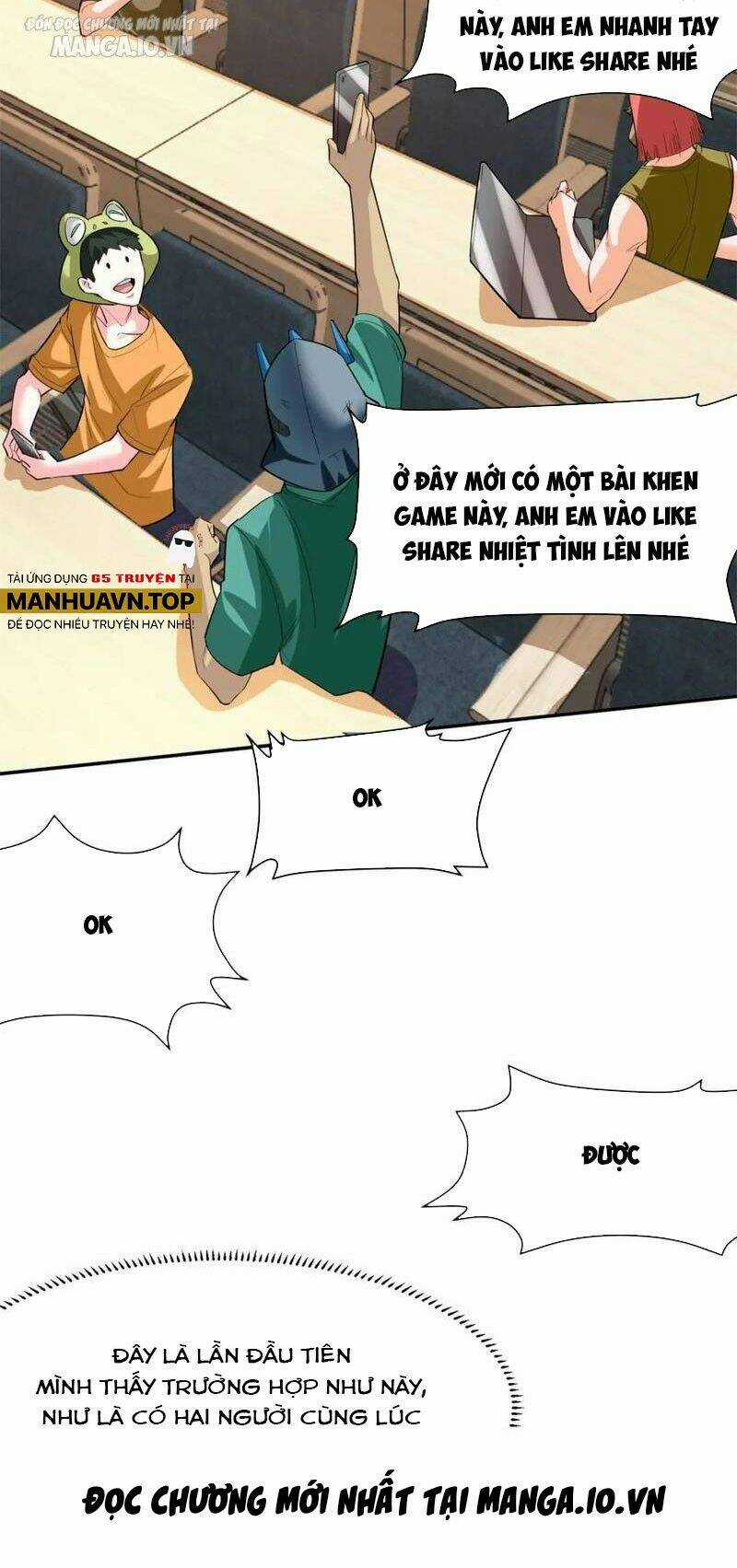 Thành Tỷ Phú Nhờ Thua Lỗ Game Chapter 134 trang 9