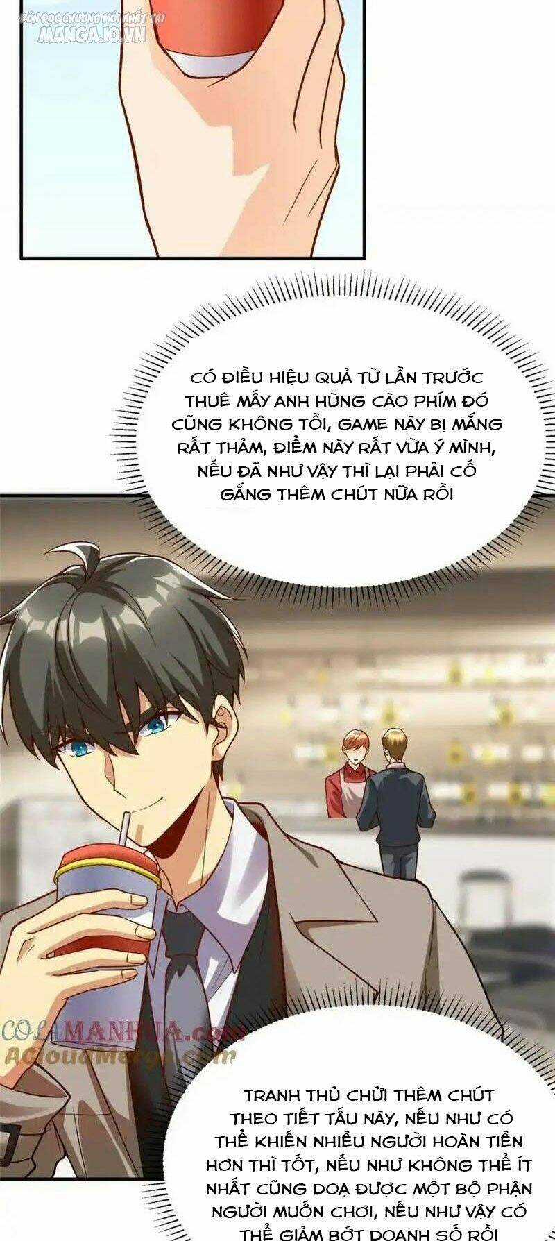 Thành Tỷ Phú Nhờ Thua Lỗ Game Chapter 135 trang 10