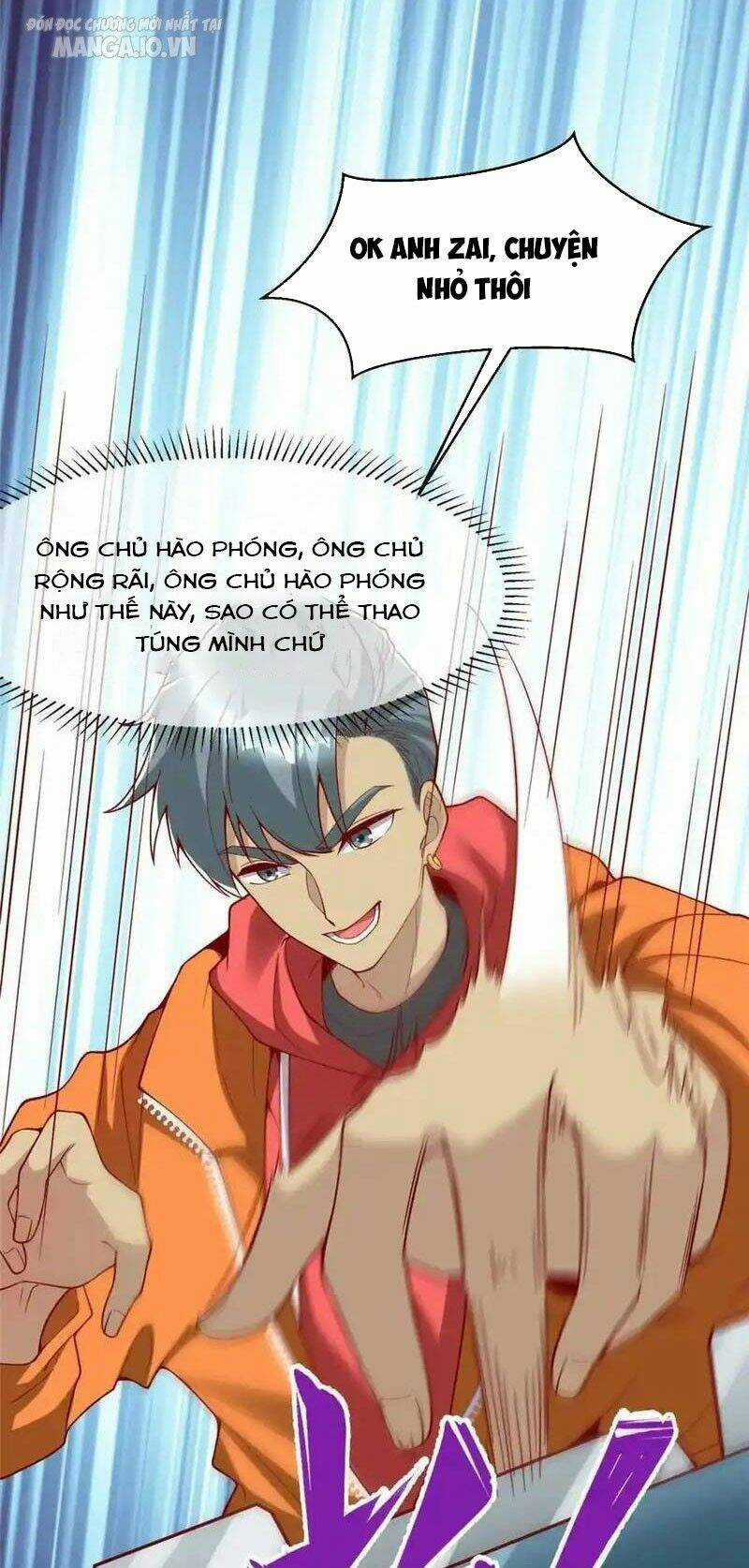 Thành Tỷ Phú Nhờ Thua Lỗ Game Chapter 135 trang 16